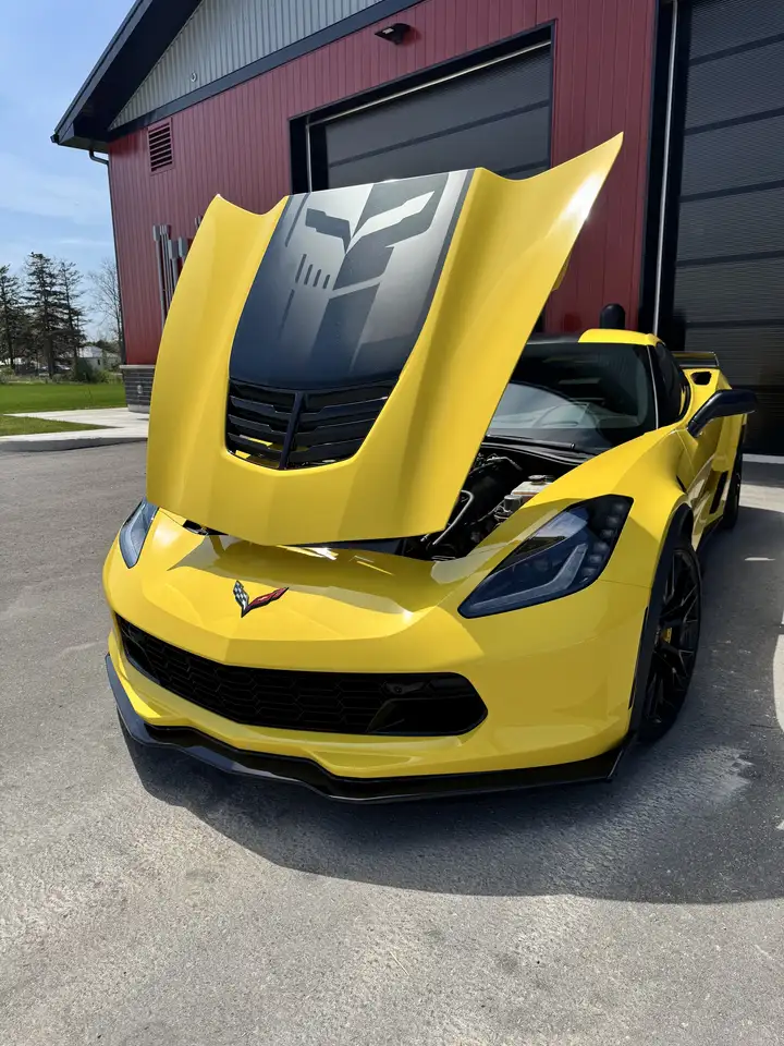 Chevrolet Corvette fotografie Chevrolet Corvette