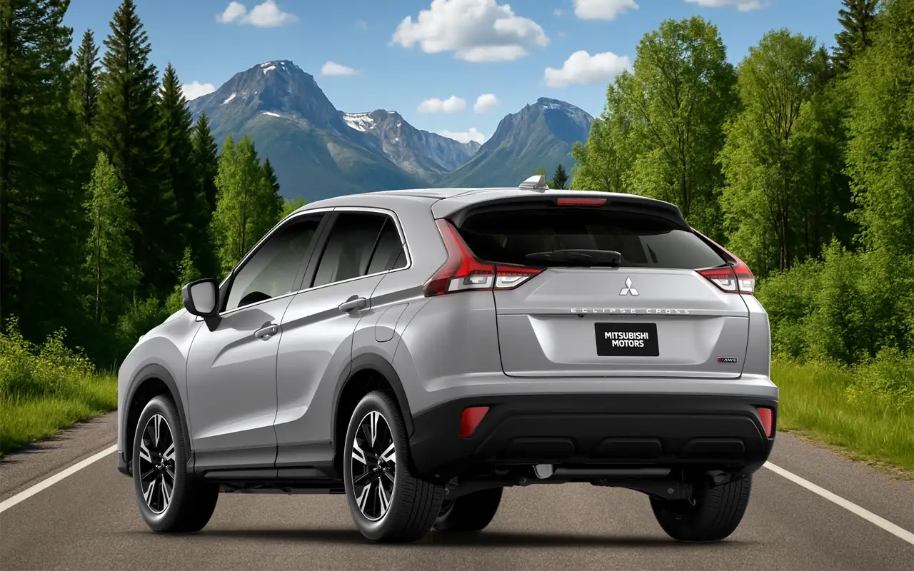 Mitsubishi Eclipse Cross fotografie Mitsubishi Eclipse Cross