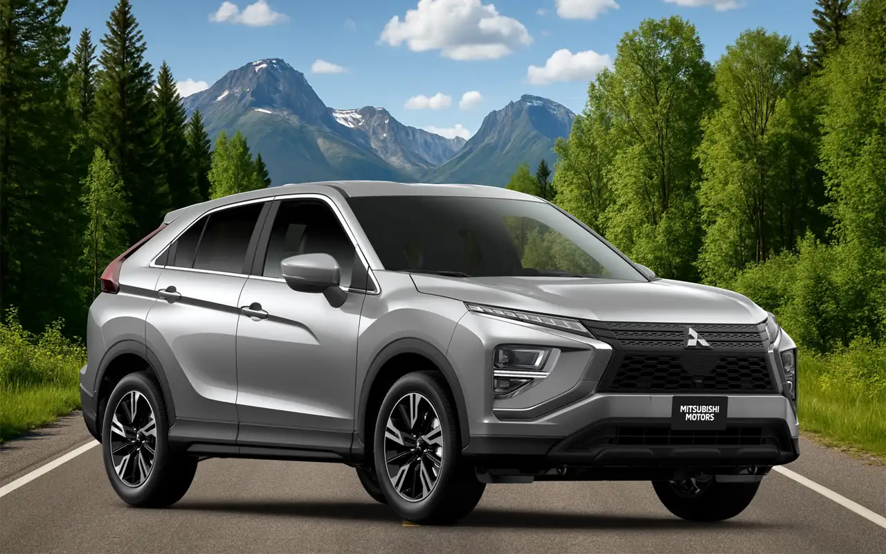 Mitsubishi Eclipse Cross fotografie Mitsubishi Eclipse Cross