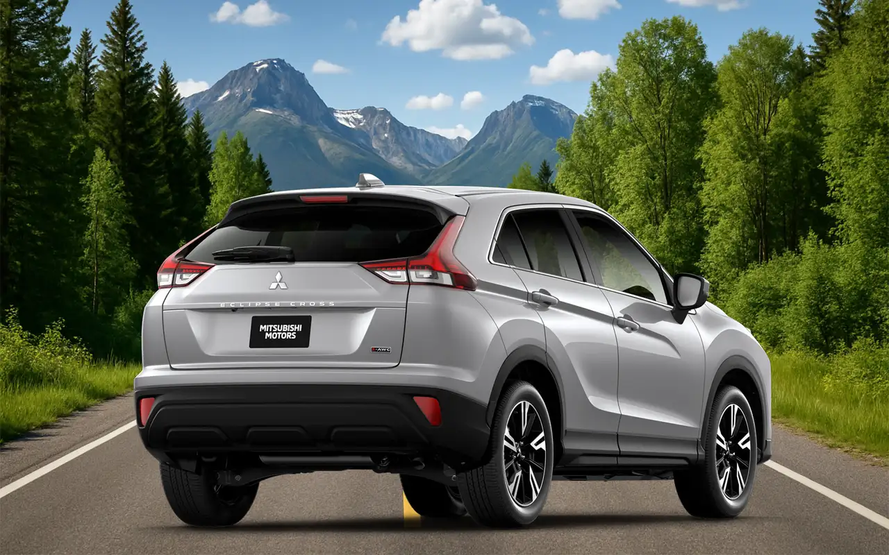 Mitsubishi Eclipse Cross fotografie Mitsubishi Eclipse Cross