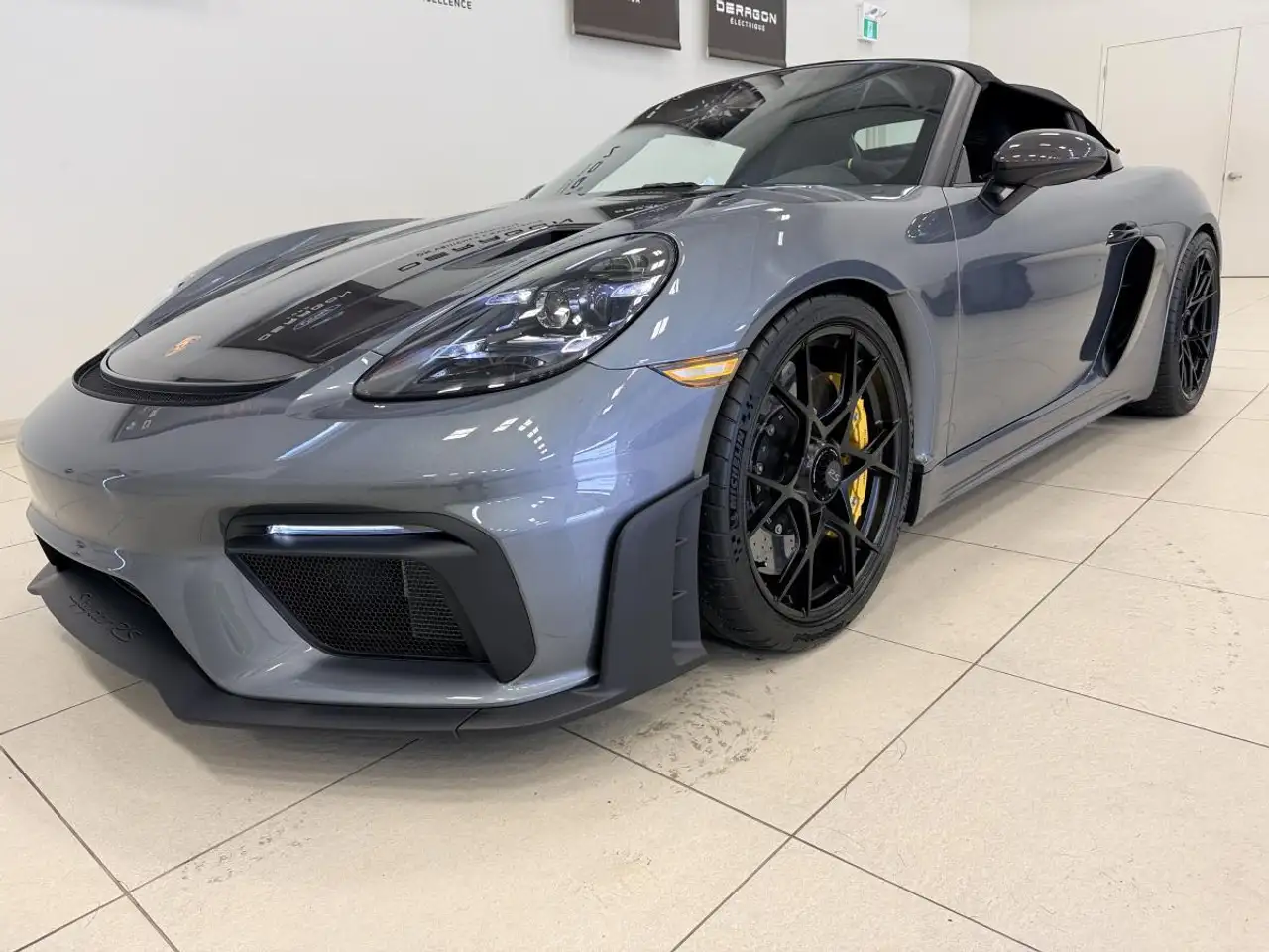 2024 Porsche 718 Spyder