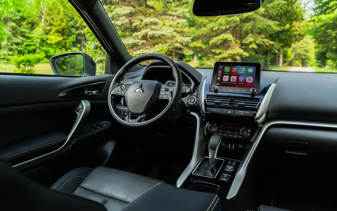 Mitsubishi Eclipse Cross fotografie Mitsubishi Eclipse Cross