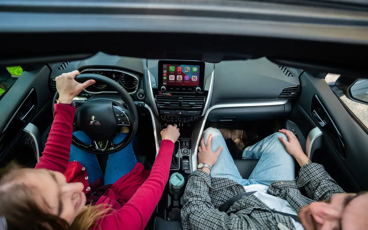 Mitsubishi Eclipse Cross fotografie Mitsubishi Eclipse Cross