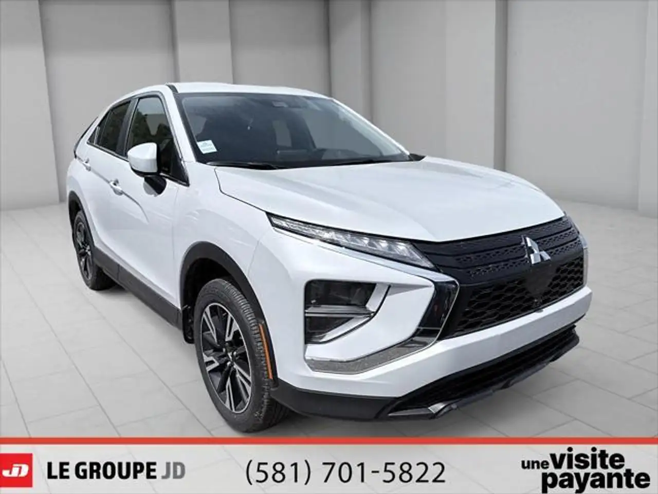 Mitsubishi Eclipse Cross fotografie Mitsubishi Eclipse Cross