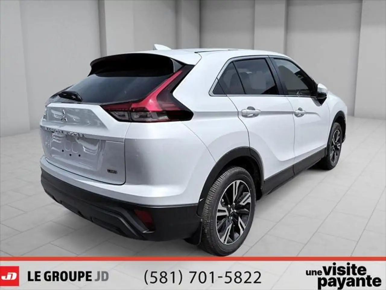 Mitsubishi Eclipse Cross fotografie Mitsubishi Eclipse Cross