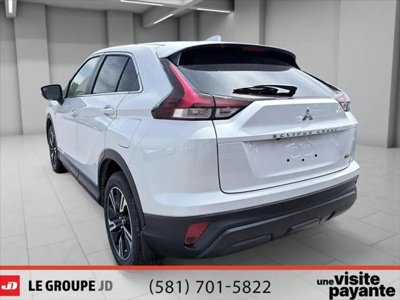 Mitsubishi Eclipse Cross fotografie Mitsubishi Eclipse Cross