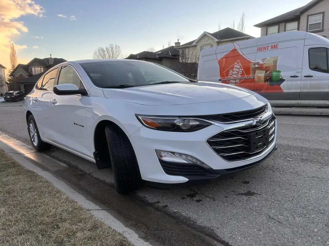 Chevrolet Malibu снимка Chevrolet Malibu