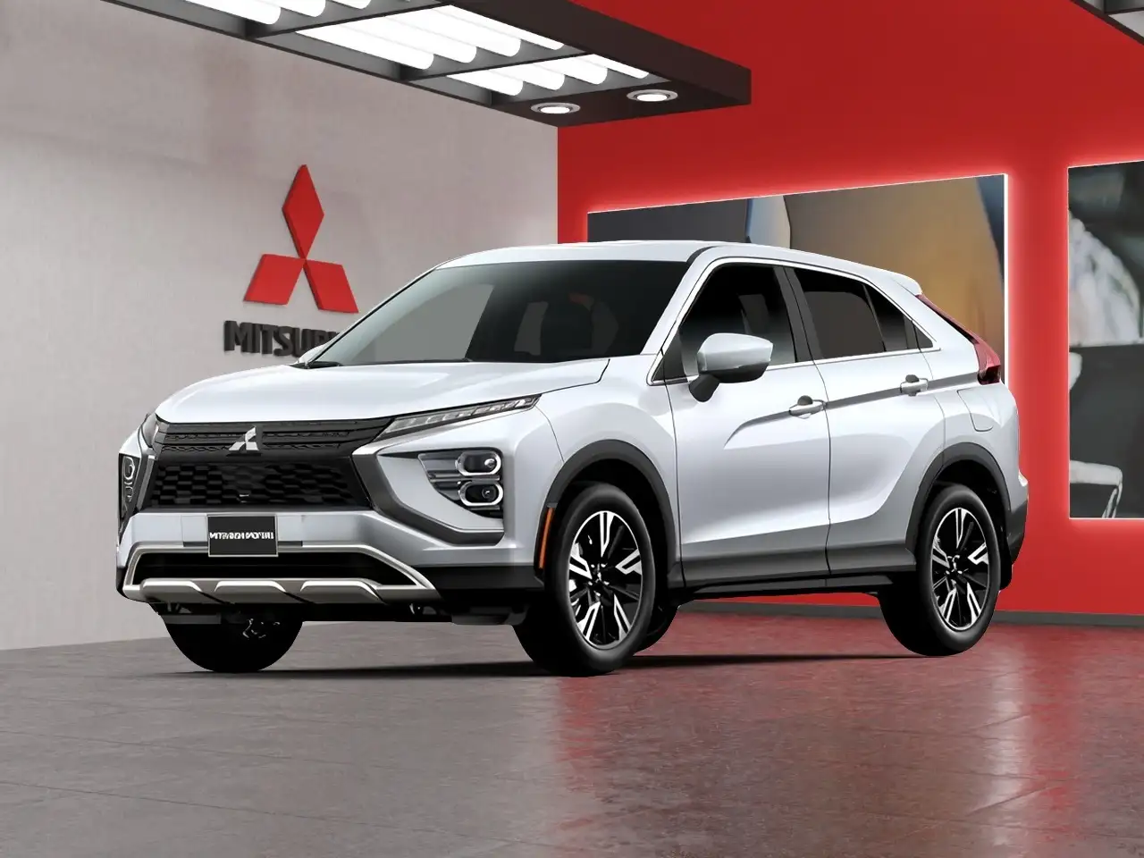 Mitsubishi Eclipse Cross снимка Mitsubishi Eclipse Cross