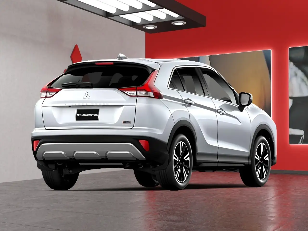 Mitsubishi Eclipse Cross снимка Mitsubishi Eclipse Cross