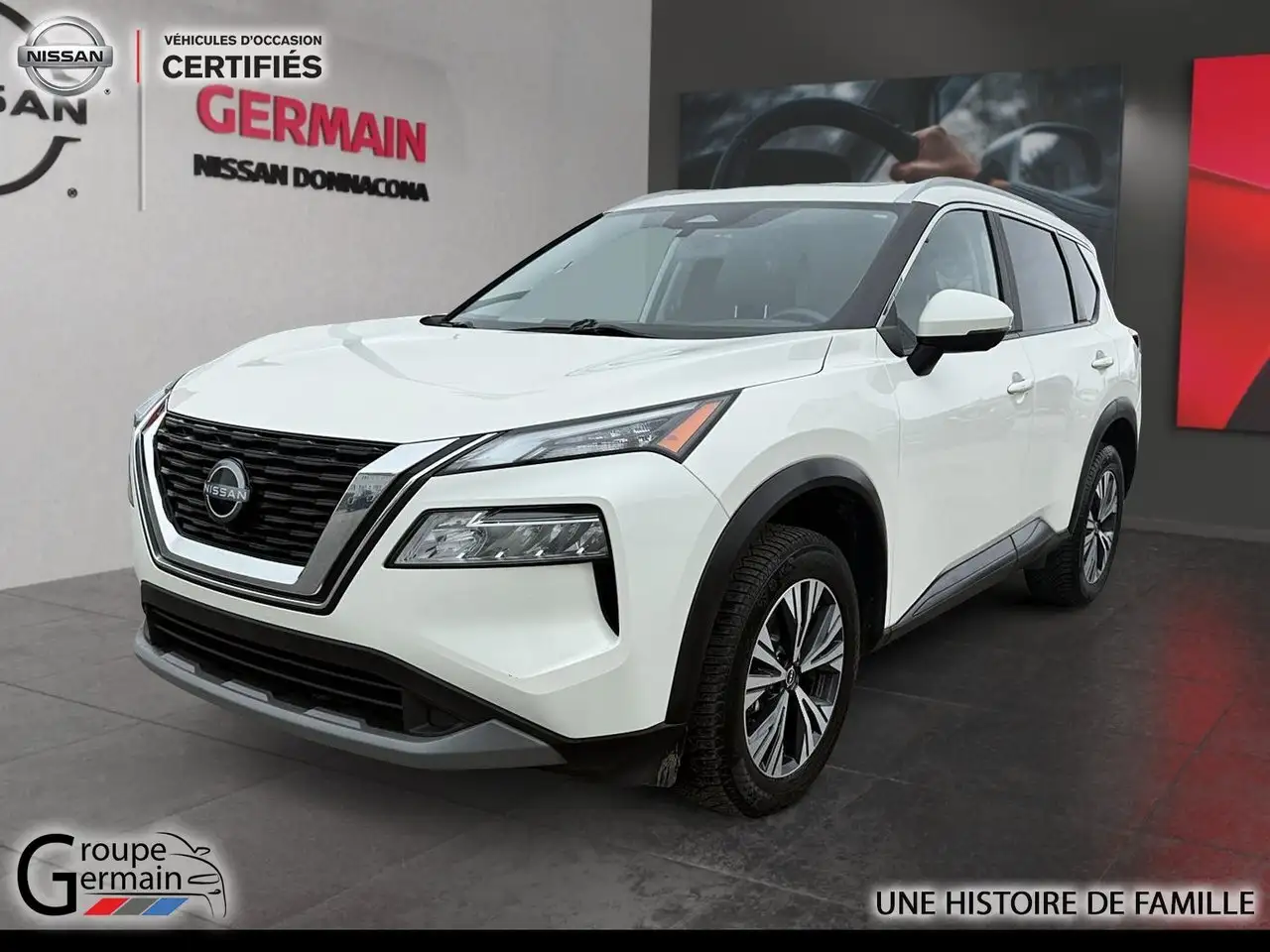 Nissan Rogue снимка Nissan Rogue