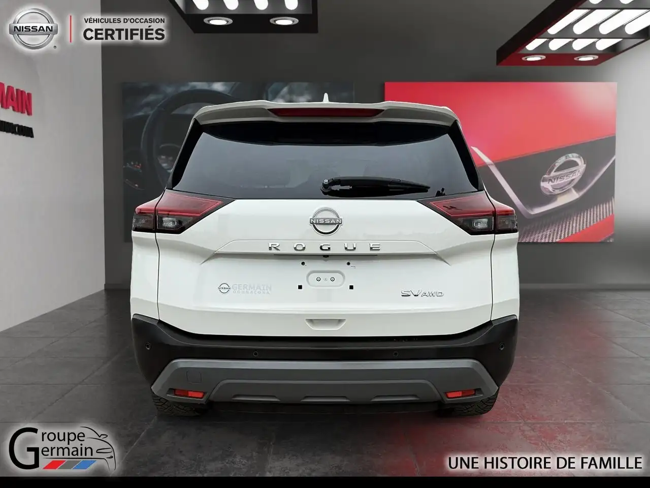 Nissan Rogue снимка Nissan Rogue