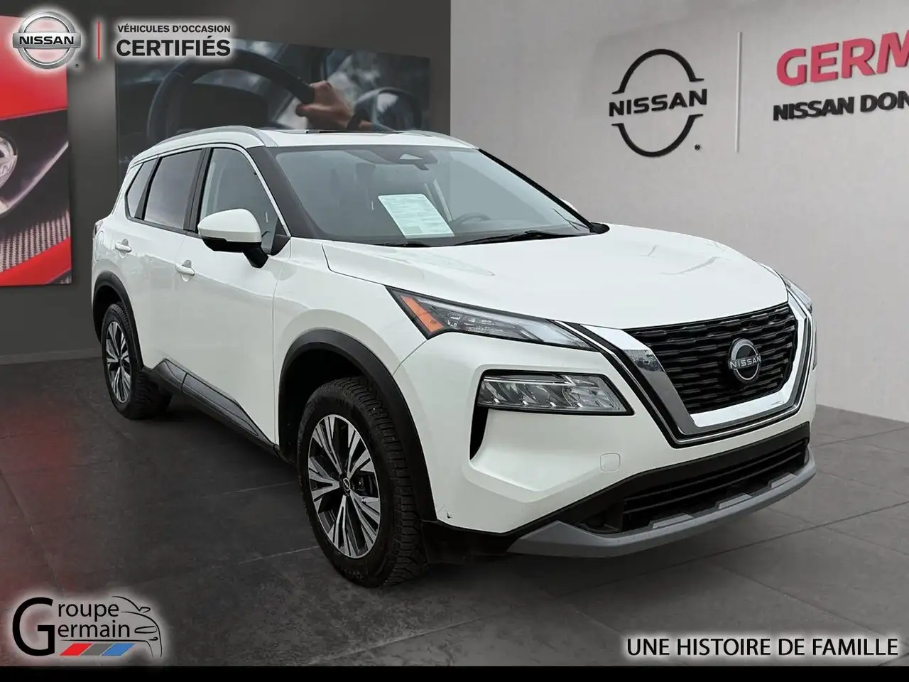 Nissan Rogue снимка Nissan Rogue
