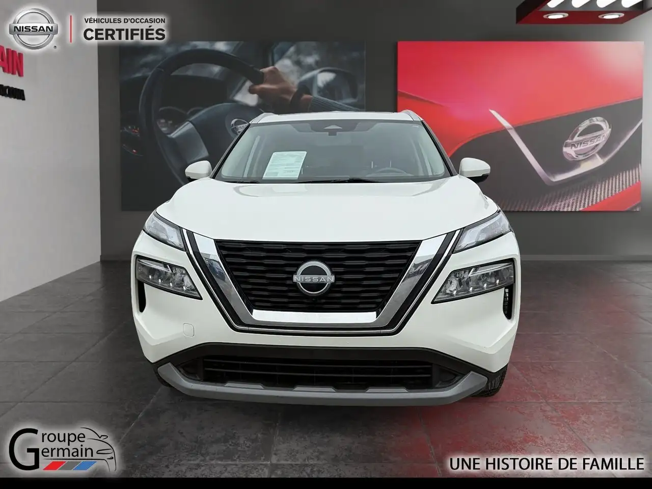 Nissan Rogue снимка Nissan Rogue