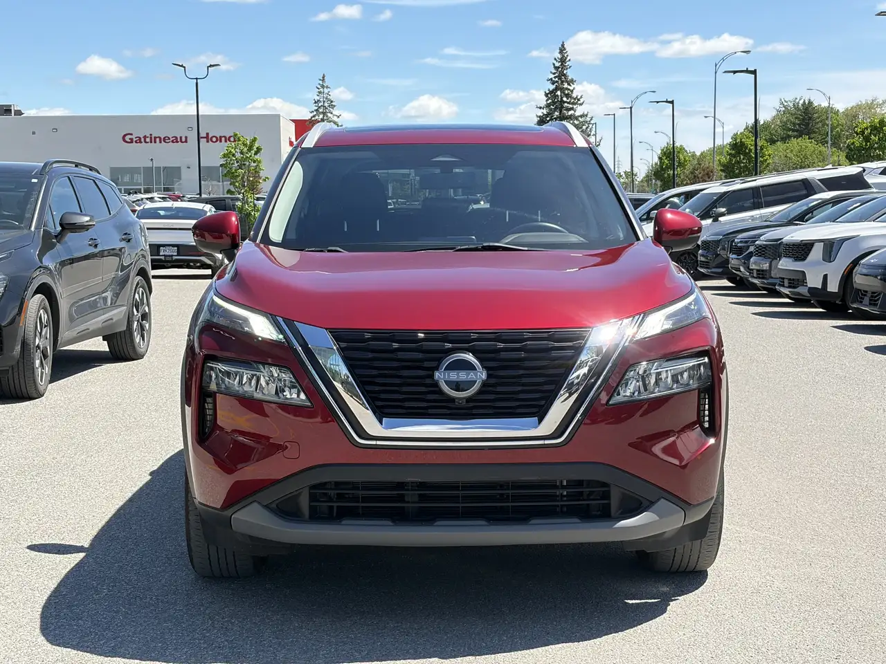 Nissan Rogue fotografie Nissan Rogue