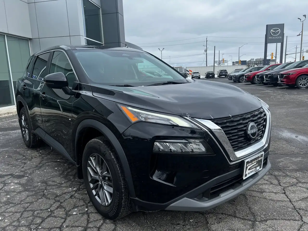 Nissan Rogue снимка Nissan Rogue