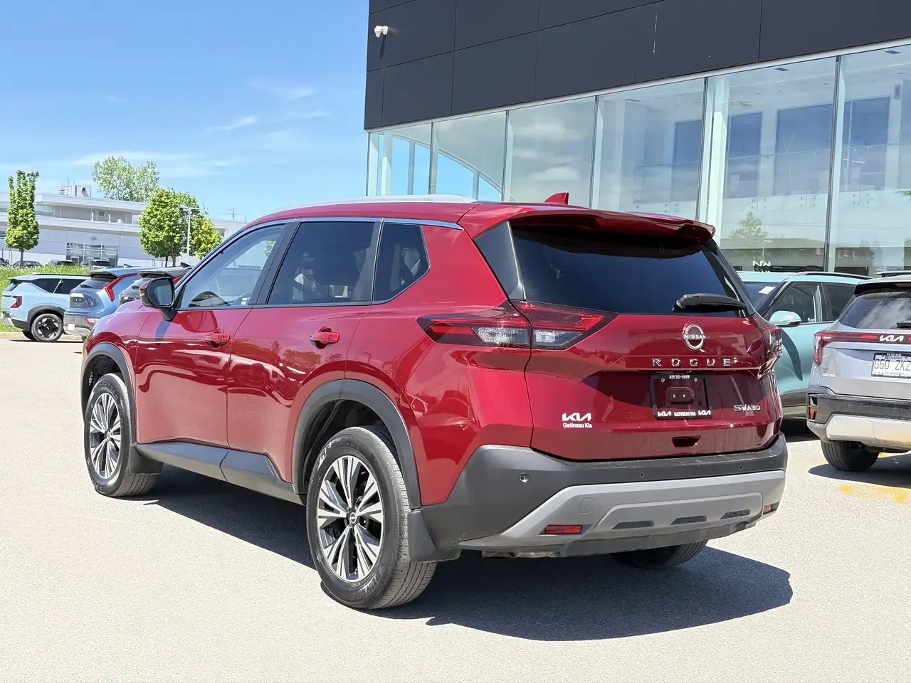 Nissan Rogue fotografie Nissan Rogue