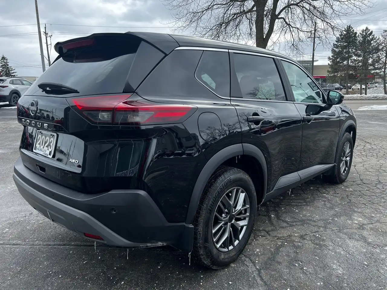 Nissan Rogue снимка Nissan Rogue