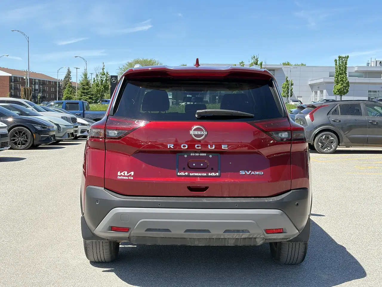 Nissan Rogue fotografie Nissan Rogue