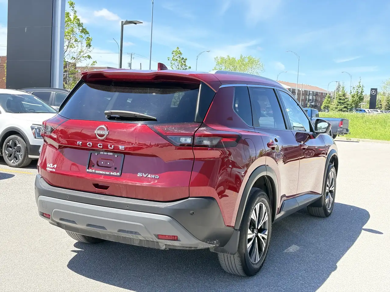 Nissan Rogue fotografie Nissan Rogue