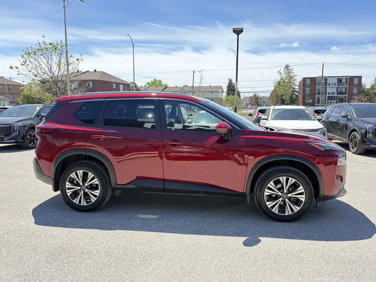 Nissan Rogue fotografie Nissan Rogue