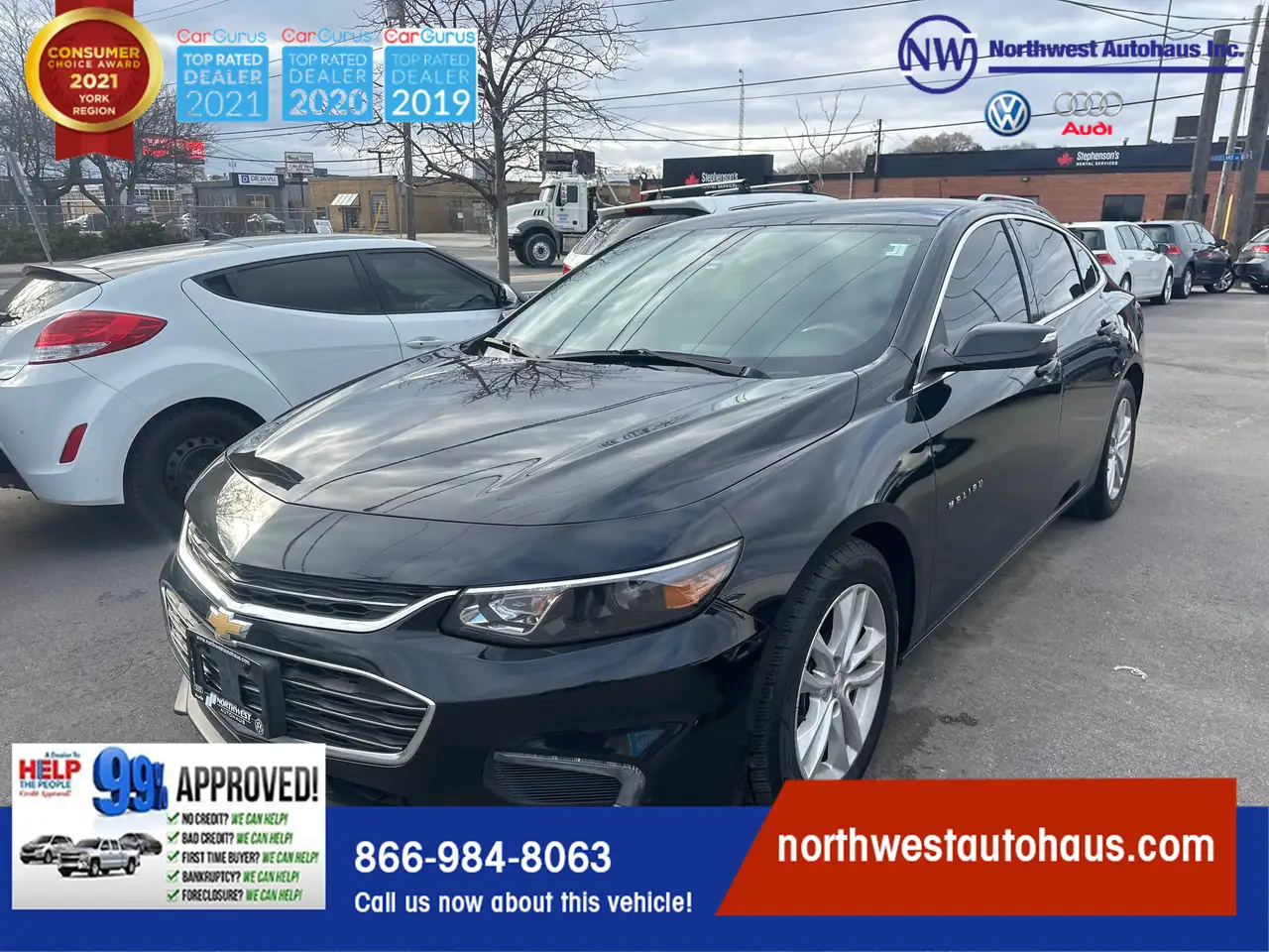 2018 Chevrolet Malibu