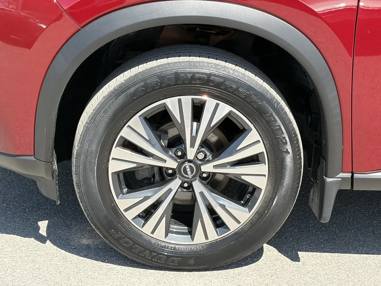 Nissan Rogue fotografie Nissan Rogue