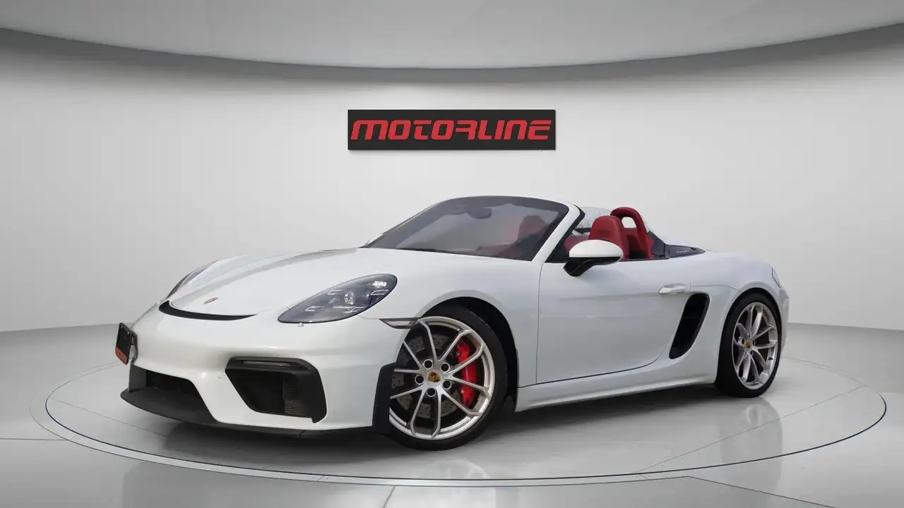 2021 Porsche 718 Spyder