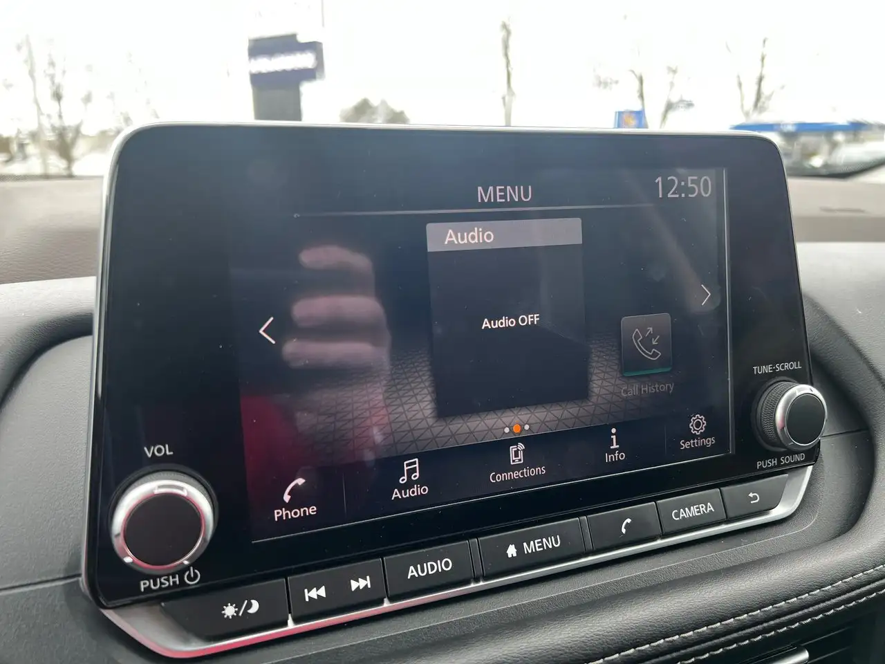 Nissan Rogue снимка Nissan Rogue