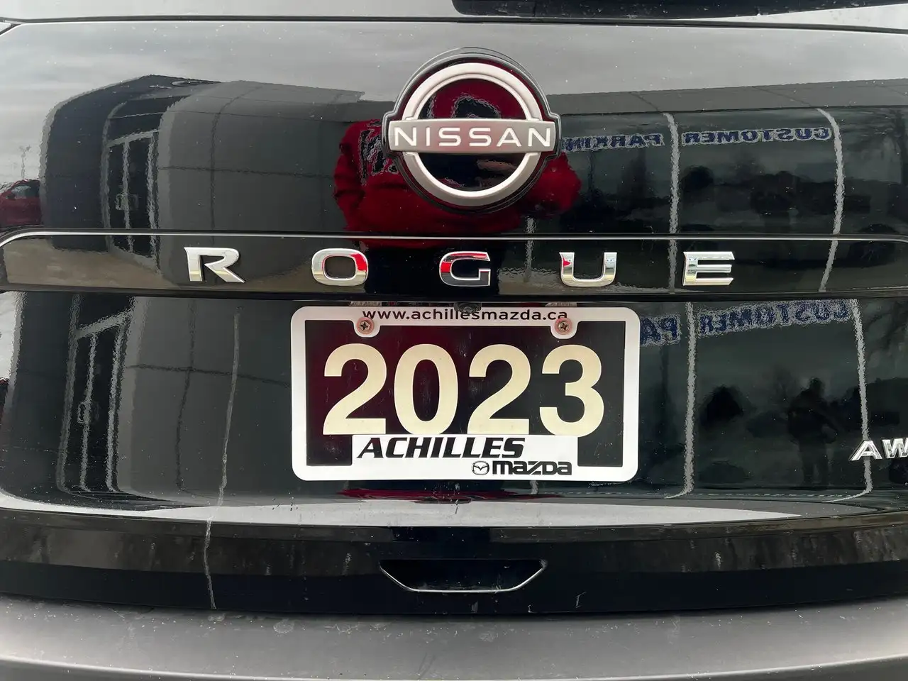 Nissan Rogue снимка Nissan Rogue
