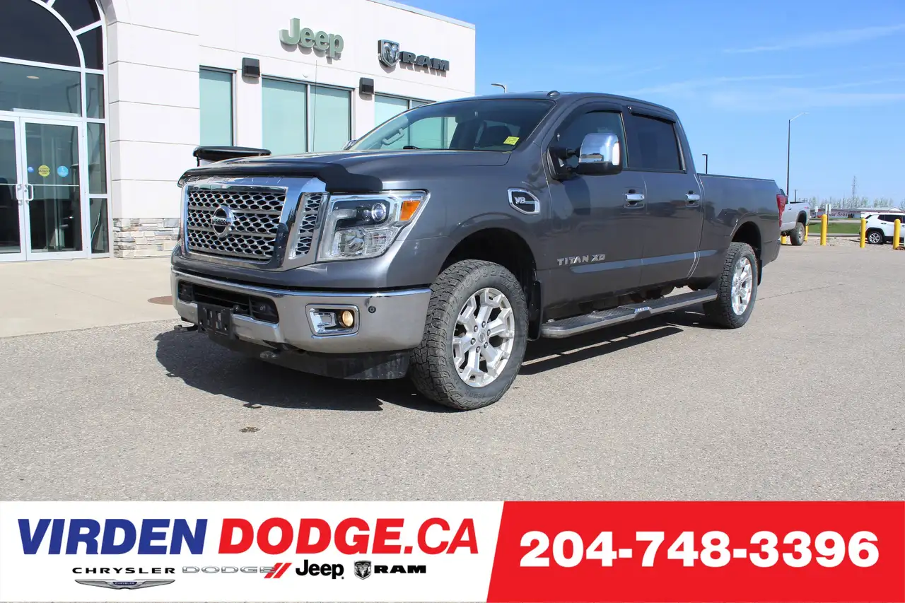 2016 Nissan Titan XD