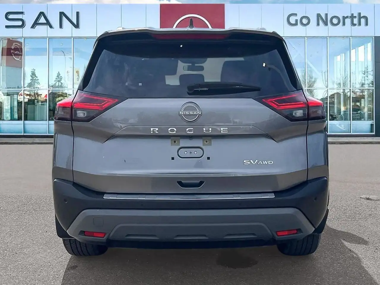 Nissan Rogue fotografie Nissan Rogue
