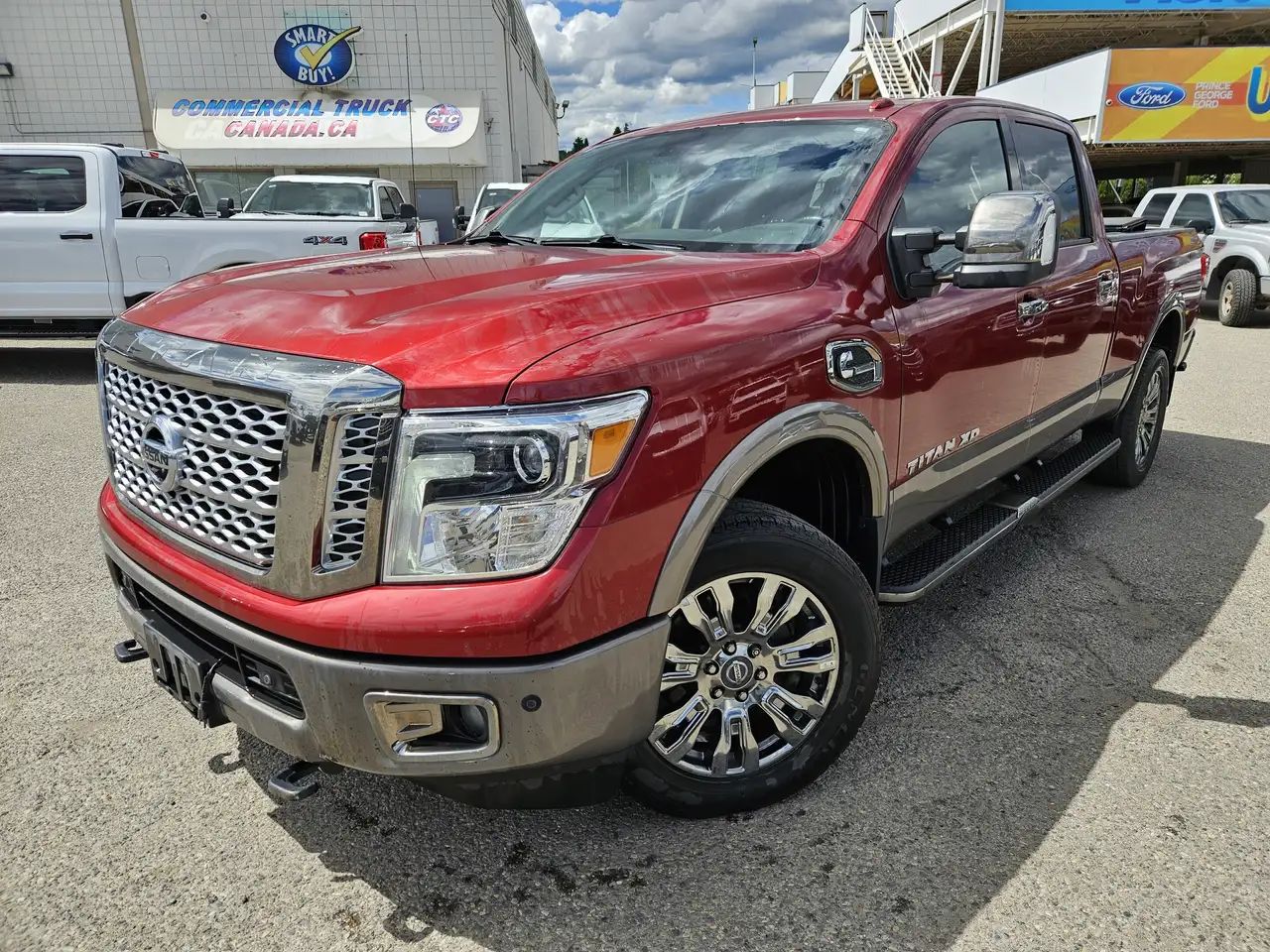 2019 Nissan Titan XD