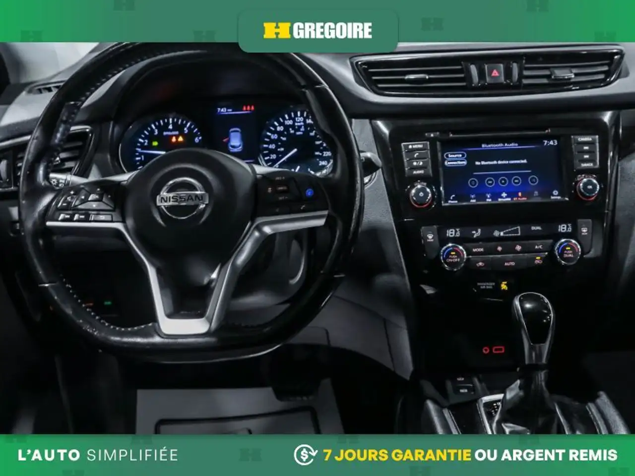 Nissan Qashqai fotografie Nissan Qashqai