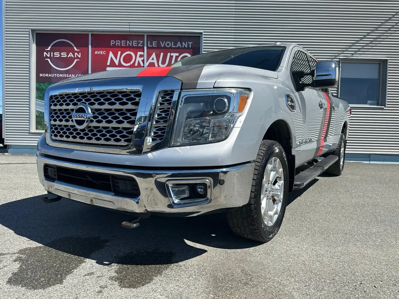 2016 Nissan Titan XD