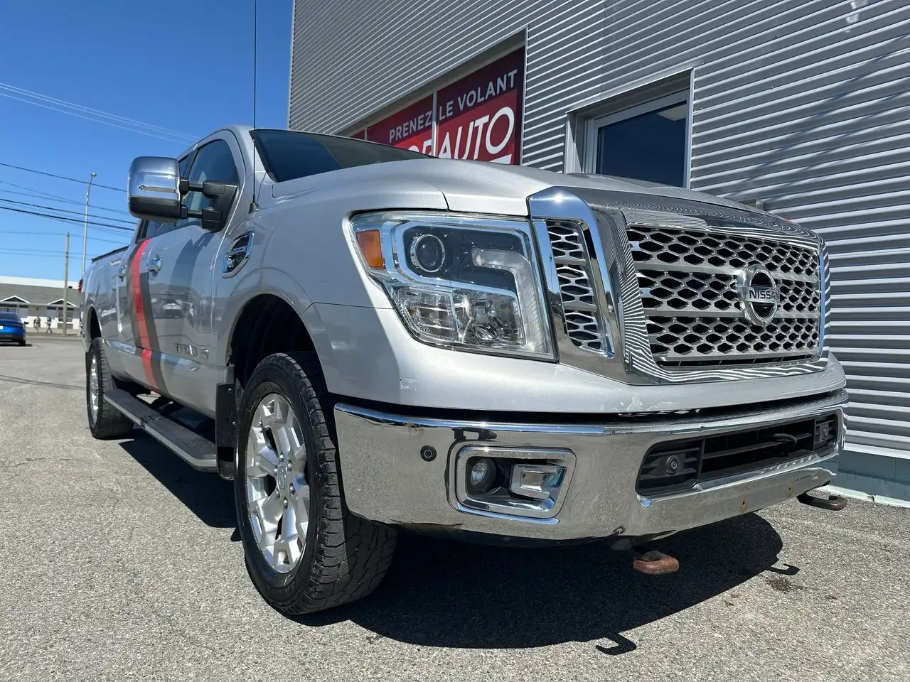 Nissan Titan XD снимка Nissan Titan XD