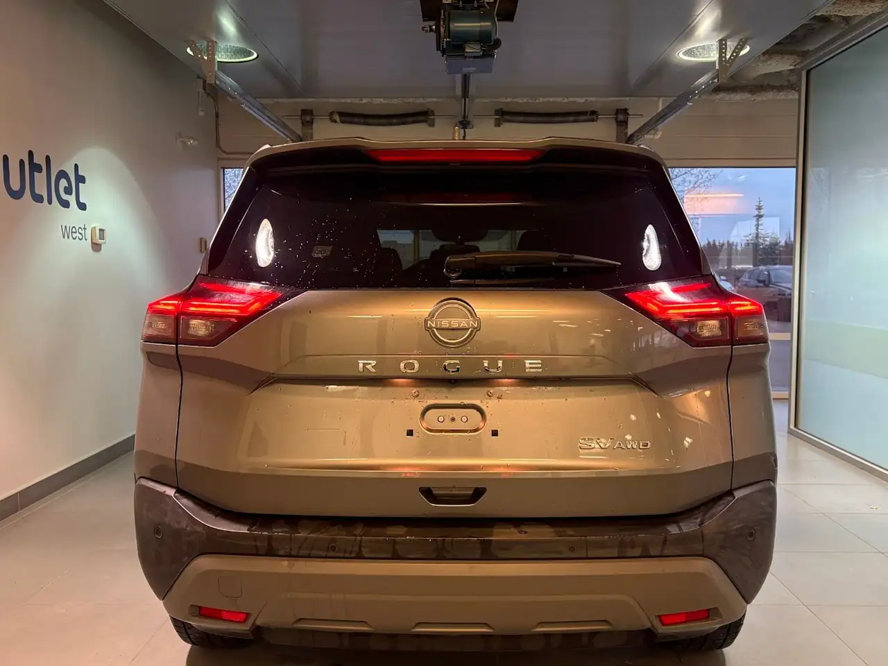 Nissan Rogue снимка Nissan Rogue
