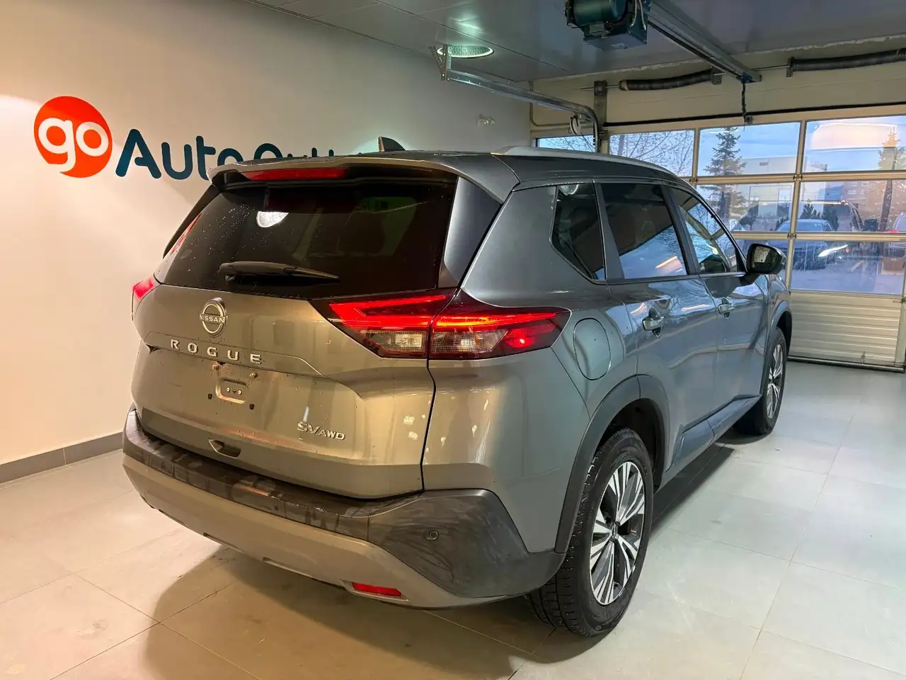Nissan Rogue снимка Nissan Rogue