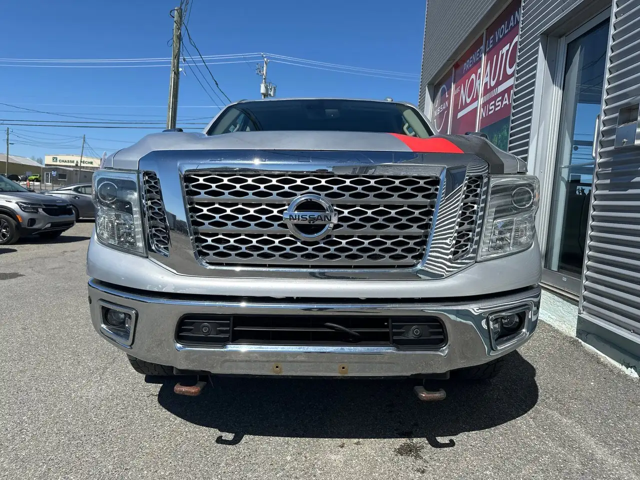 Nissan Titan XD снимка Nissan Titan XD