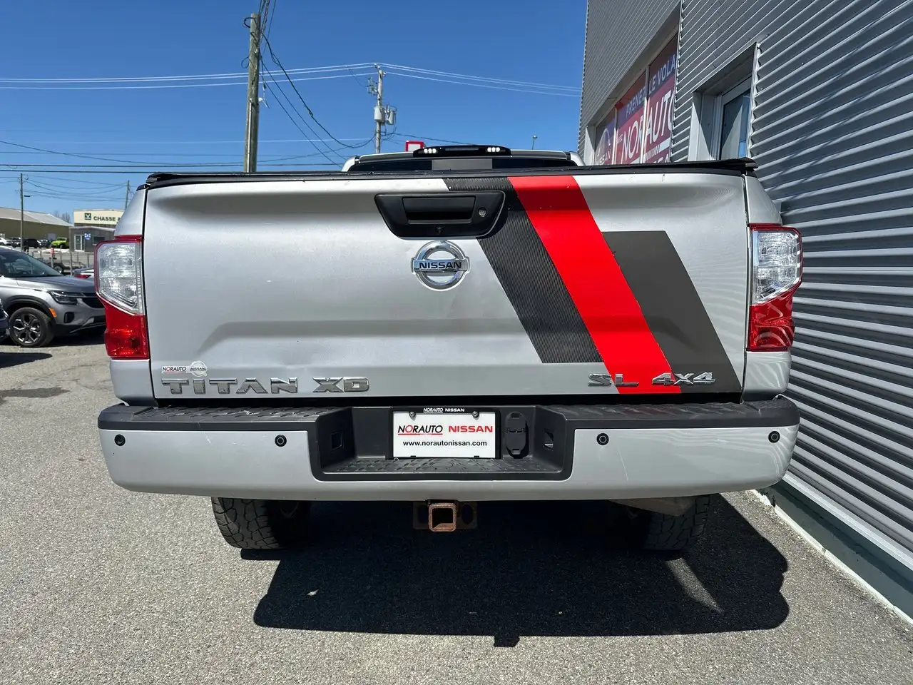 Nissan Titan XD снимка Nissan Titan XD