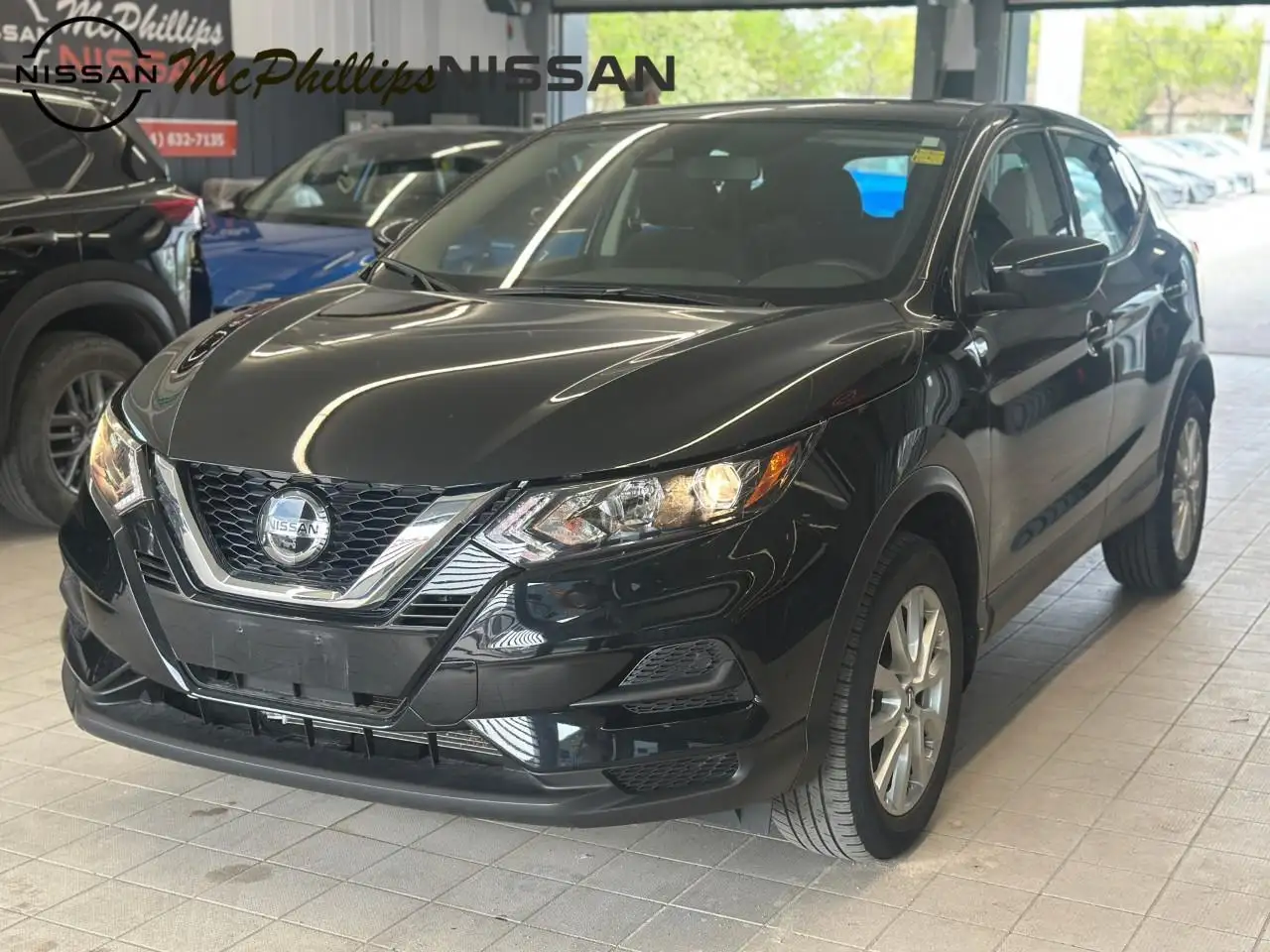 Nissan Qashqai снимка Nissan Qashqai