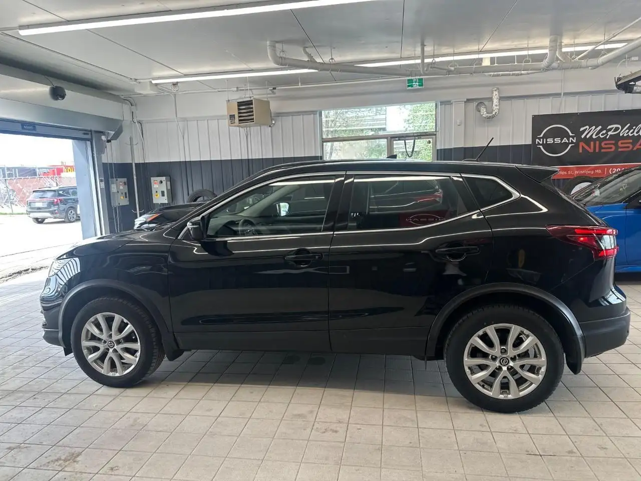 Nissan Qashqai снимка Nissan Qashqai