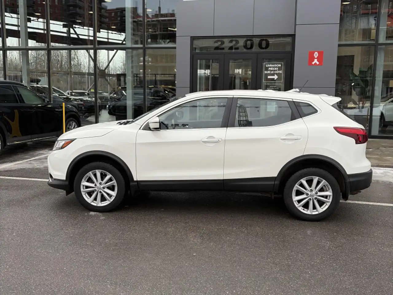 Nissan Qashqai fotografie Nissan Qashqai