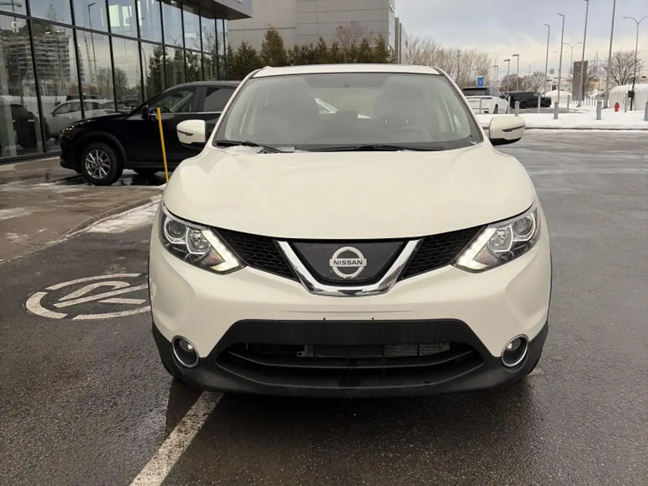 Nissan Qashqai fotografie Nissan Qashqai