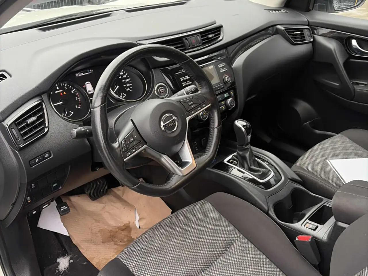 Nissan Qashqai fotografie Nissan Qashqai