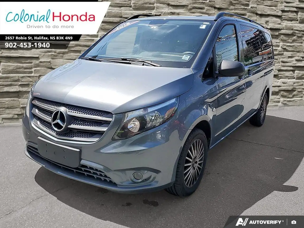 2018 Mercedes-Benz Metris Passenger Van