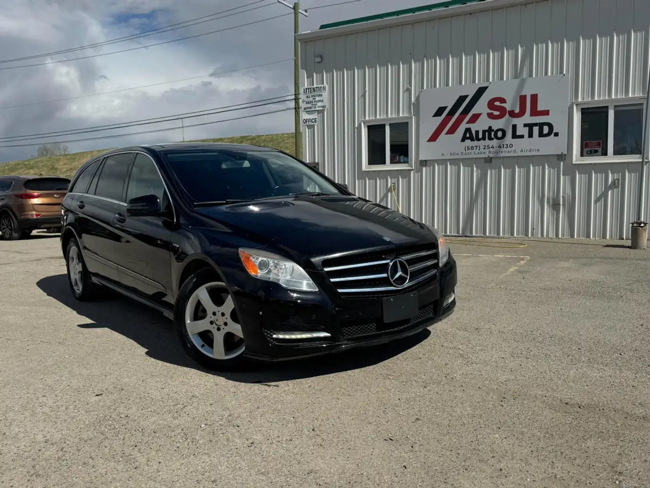2011 Mercedes-Benz R-Class