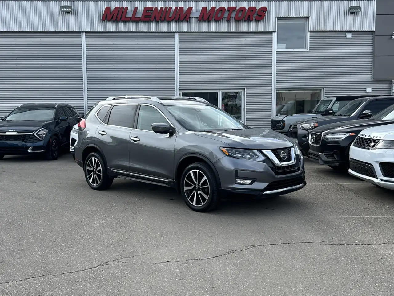 2017 Nissan Rogue