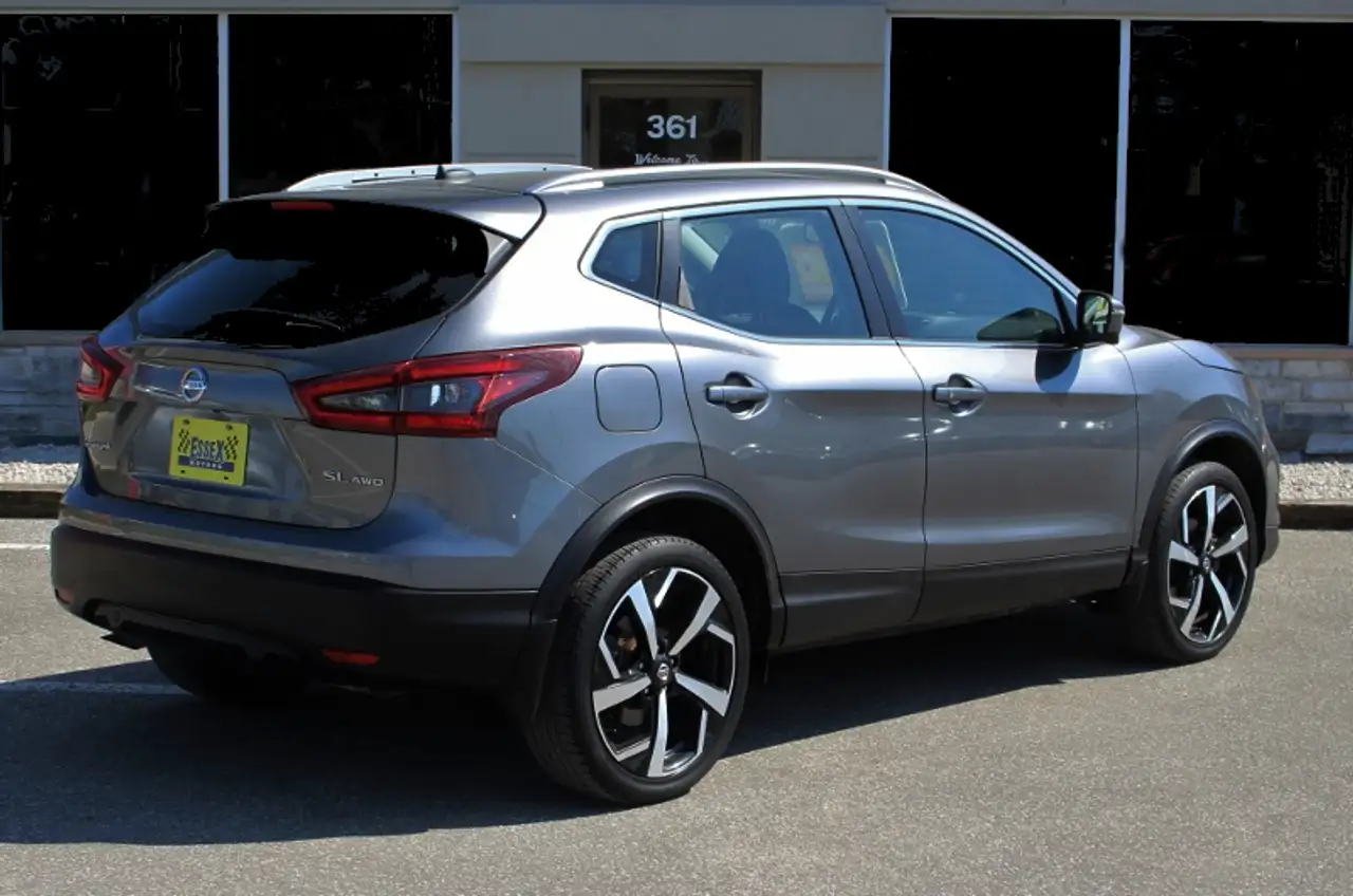 Nissan Qashqai снимка Nissan Qashqai