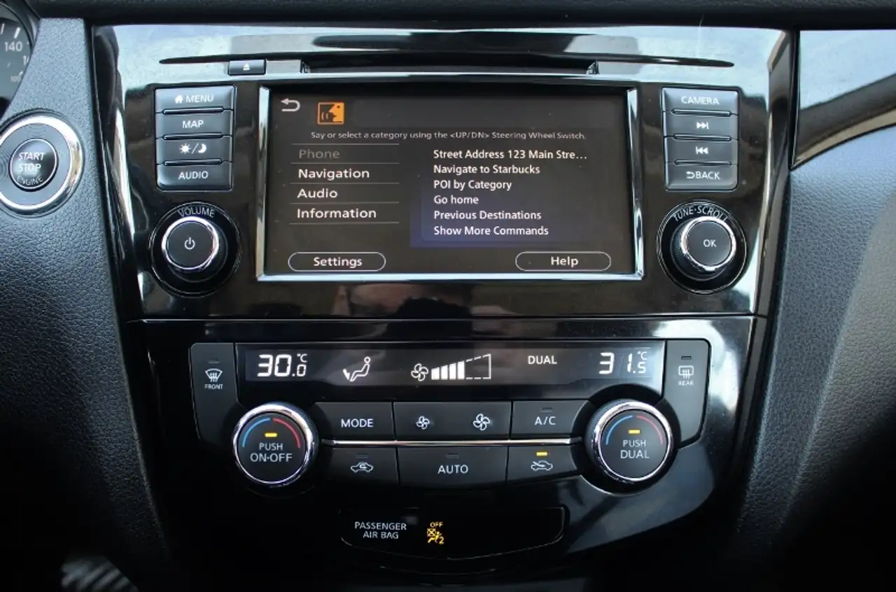Nissan Qashqai снимка Nissan Qashqai