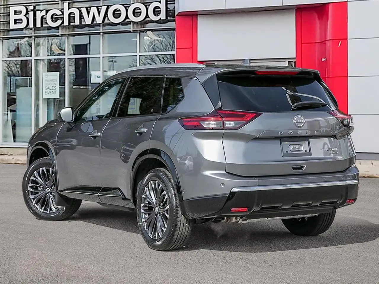 Nissan Rogue fotografie Nissan Rogue